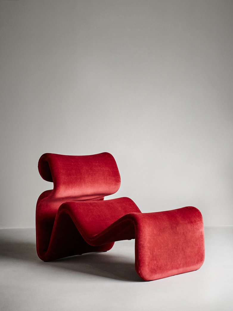 Etcetera Lounge Chair Kollekted By AS Etcetera Lounge Chair Kollekted By AS