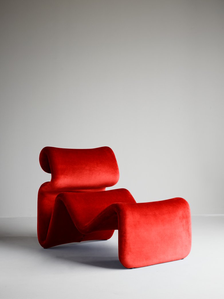 Etcetera Lounge Chair Kollekted By AS Etcetera Lounge Chair Kollekted By AS