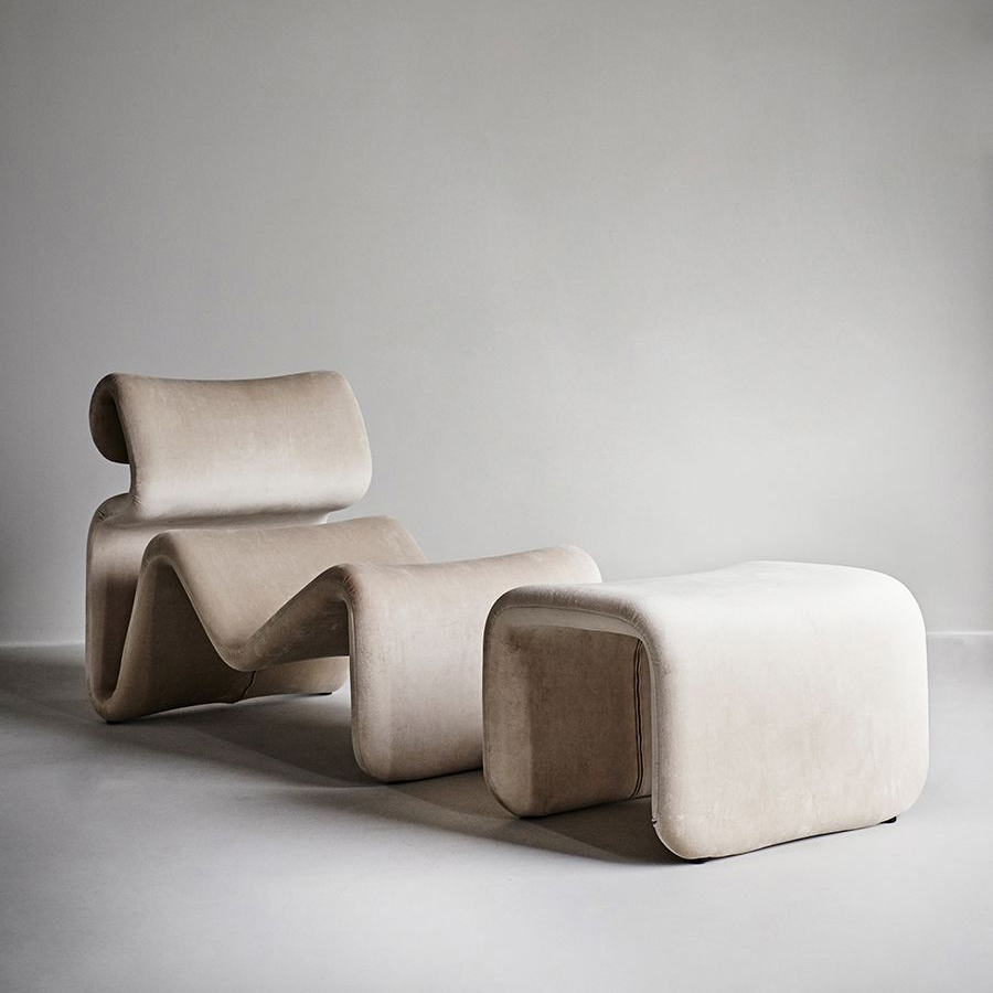 Etcetera Lounge Chair Kollekted By AS Etcetera Lounge Chair Kollekted By AS