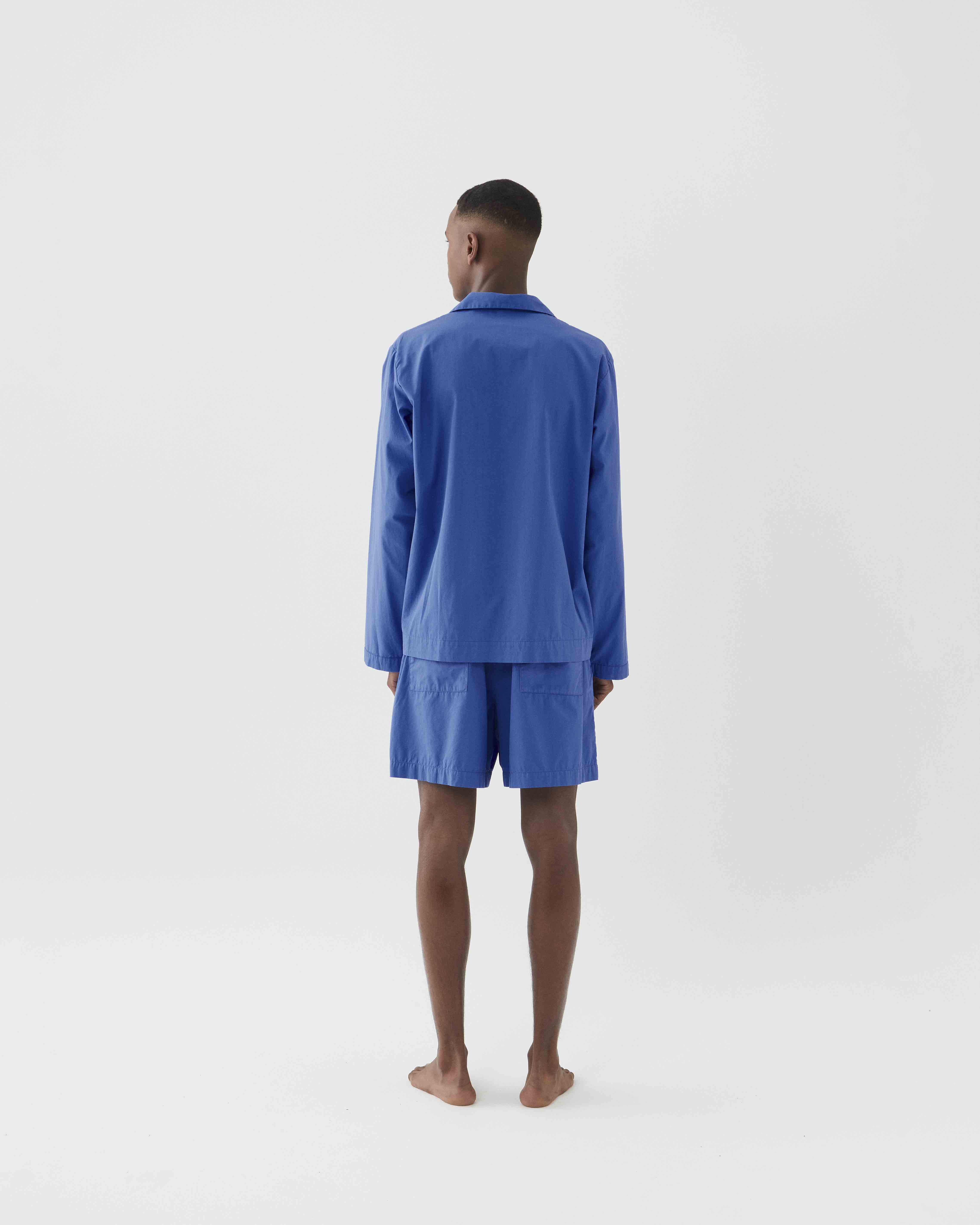 Tekla Sleepwear Royal blue - Kollekted By AS