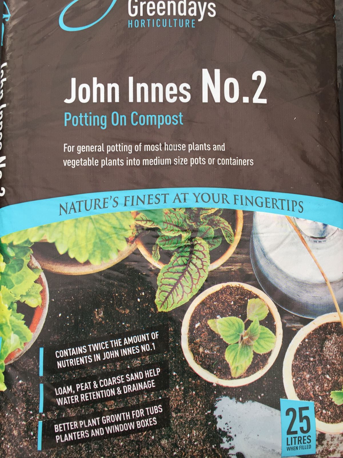 John Innes No2 Compost 25l