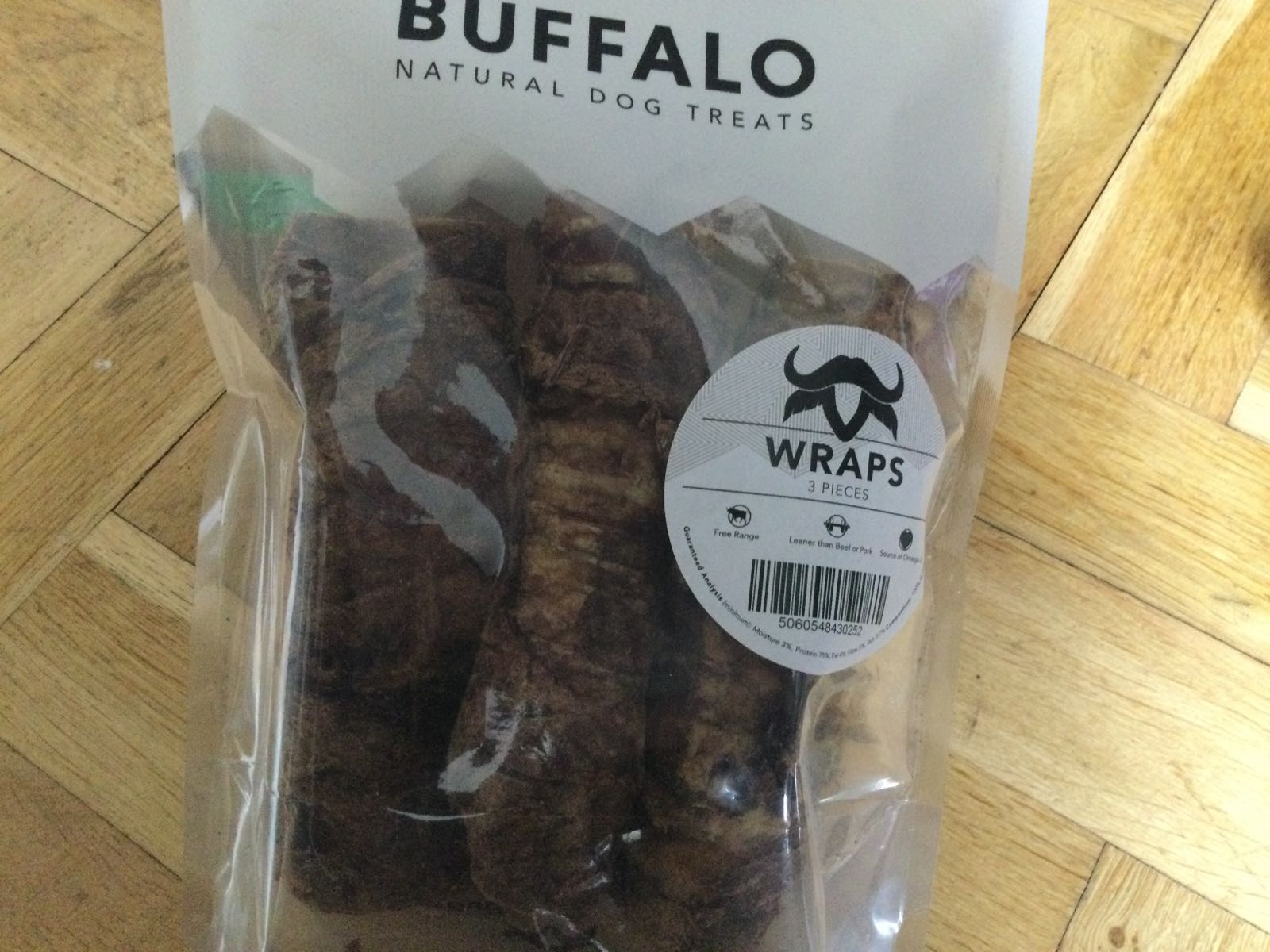Buffalo wrapped Trachea