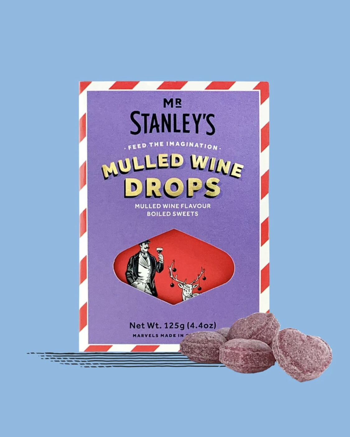 Mr Stanley's Mulled Wine Drops