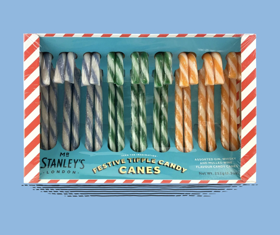Mr Stanley's Festive Tipple Candy Canes