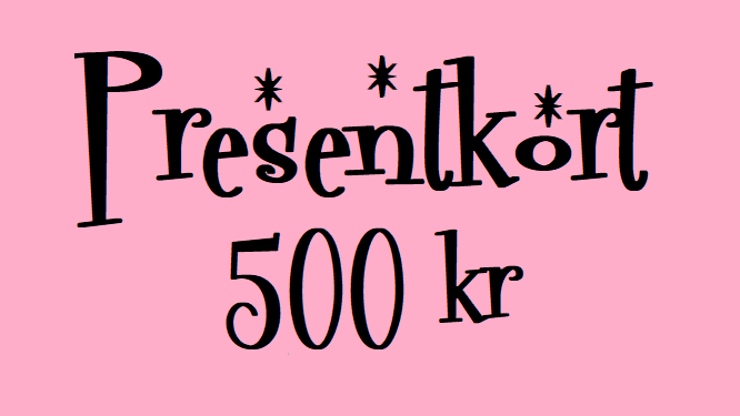 PRESENTKORT 500