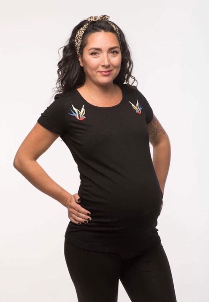 Rockmama gravid t-shirt Svala