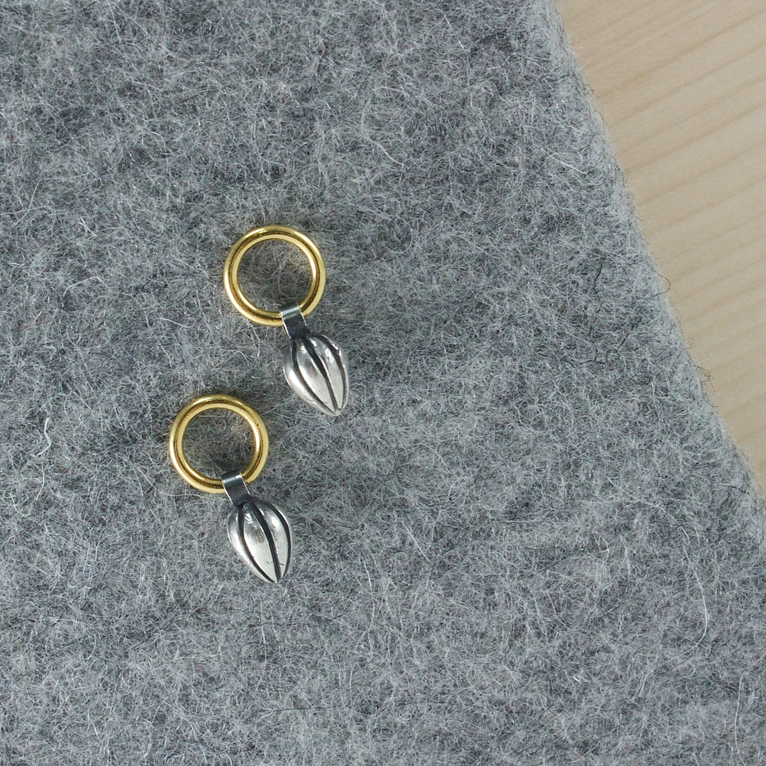 Pod Circle Earrings