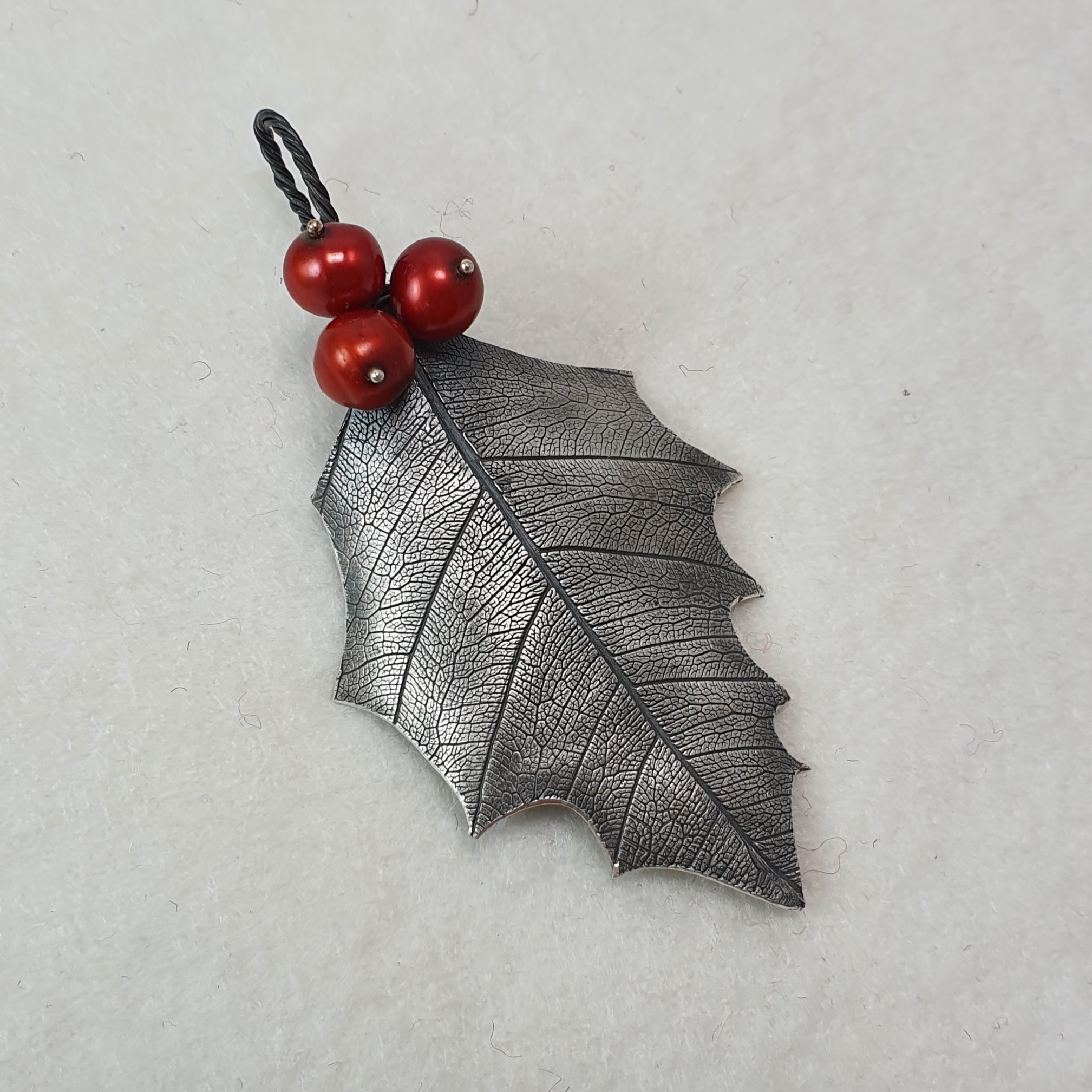 Silver Clay; Christmas Workshop