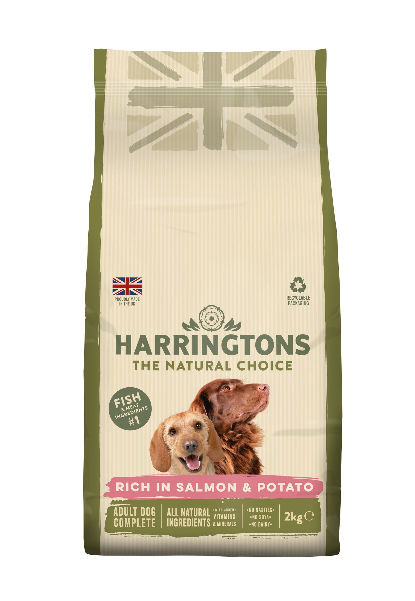 harringtons salmon
