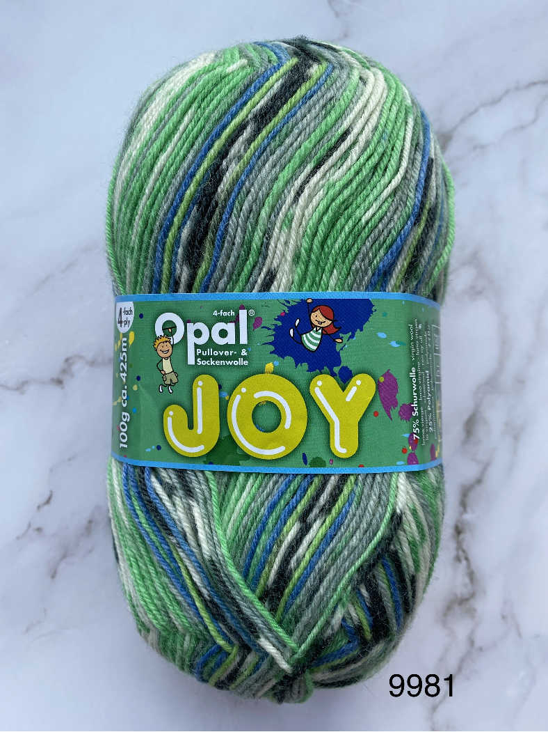 Opal JOY - 4ply Sock Yarn
