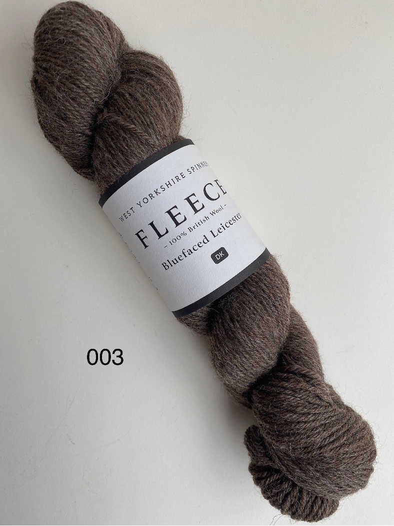 Fleece - Blueface Leicester DK
