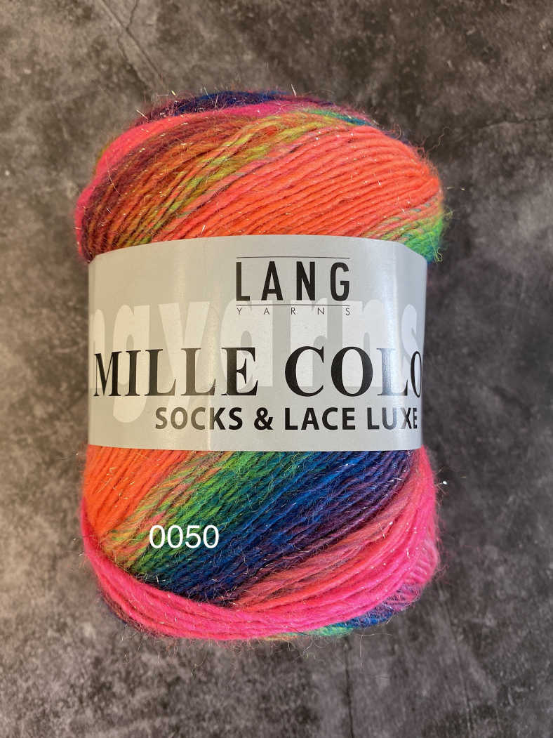Mille Colori - Socks & Lace Luxe (Sparkly)