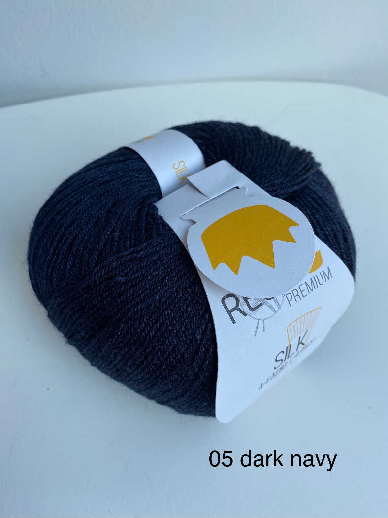 Regia Premium Silk Sock 4ply