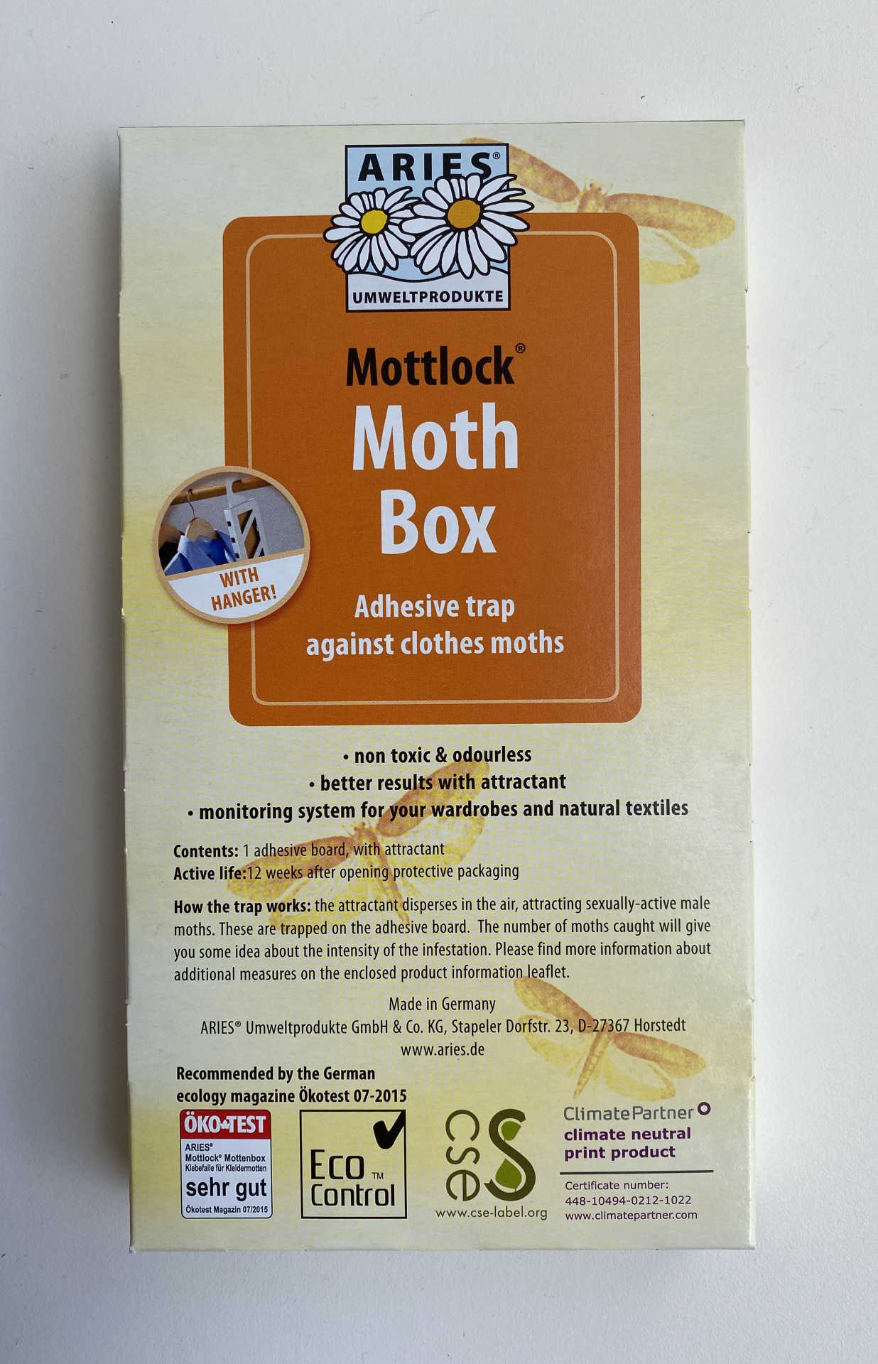 Aries Mottlock Moth Box