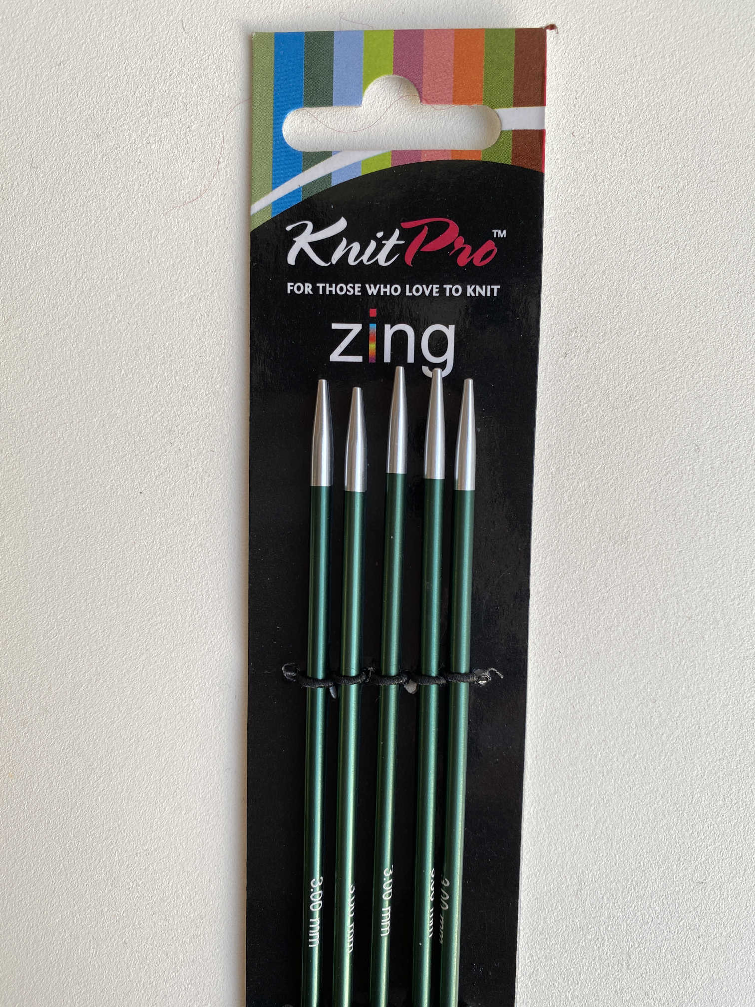 Knit Pro Zing DPNs 