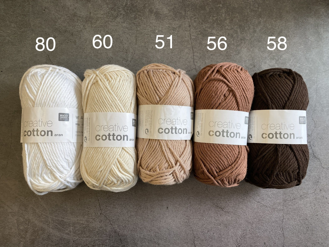  Creative Cotton Aran