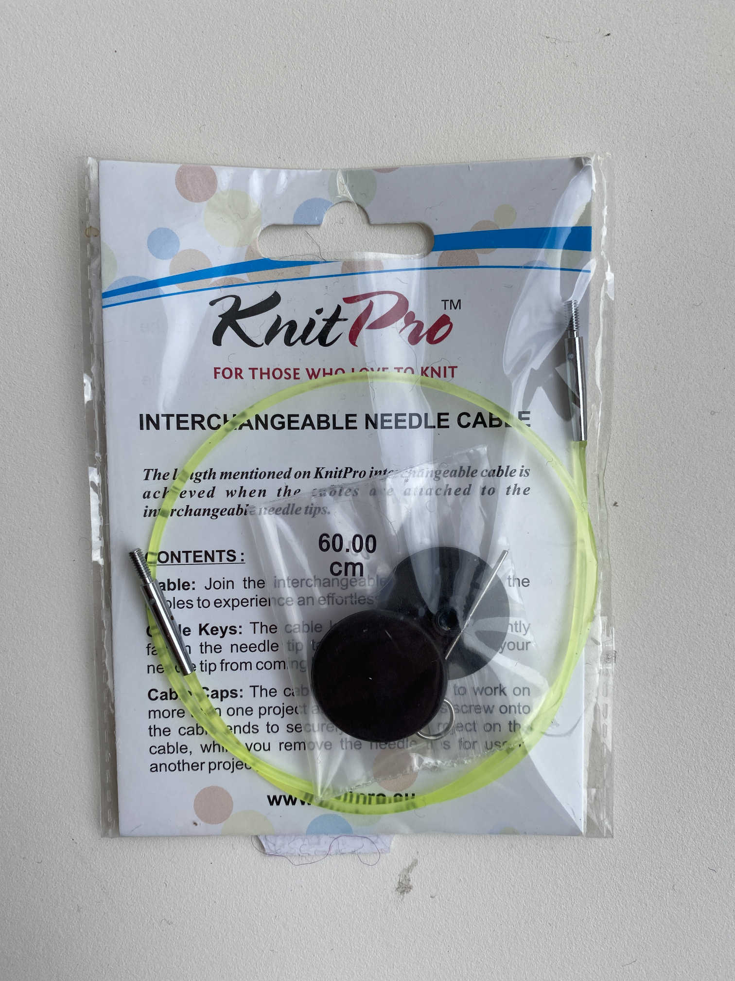 Knit Pro IC Cables - 60cm
