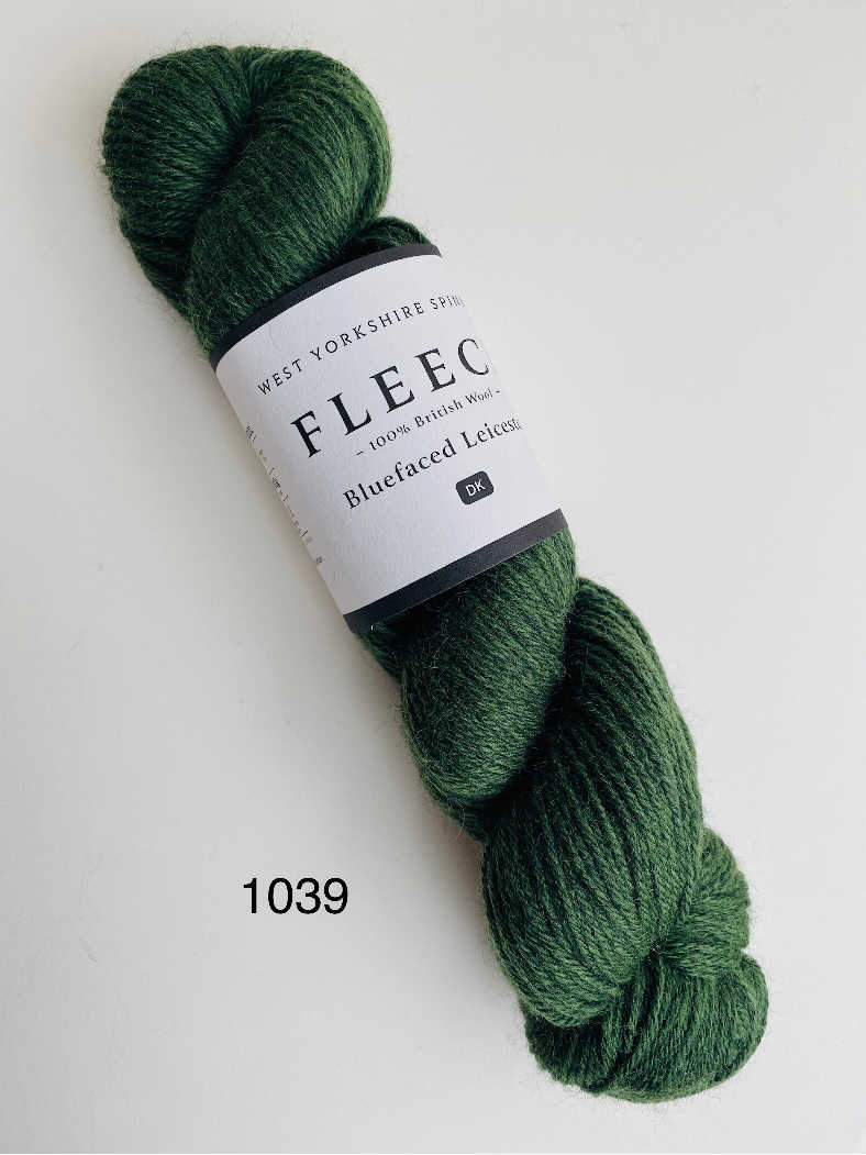 Fleece - Blueface Leicester DK