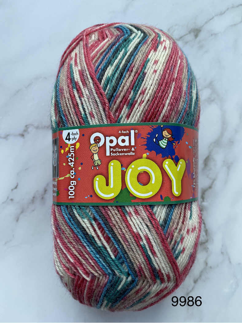 Opal JOY - 4ply Sock Yarn