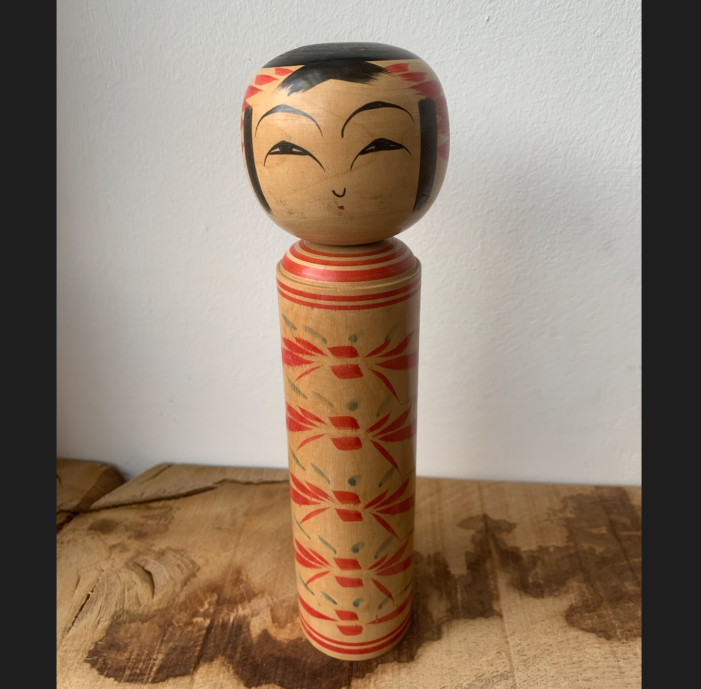 Vintage Kokeshi Doll 15o  