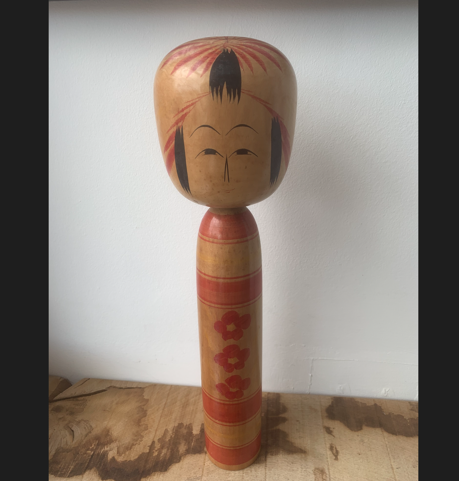 Vintage Kokeshi Doll 19s