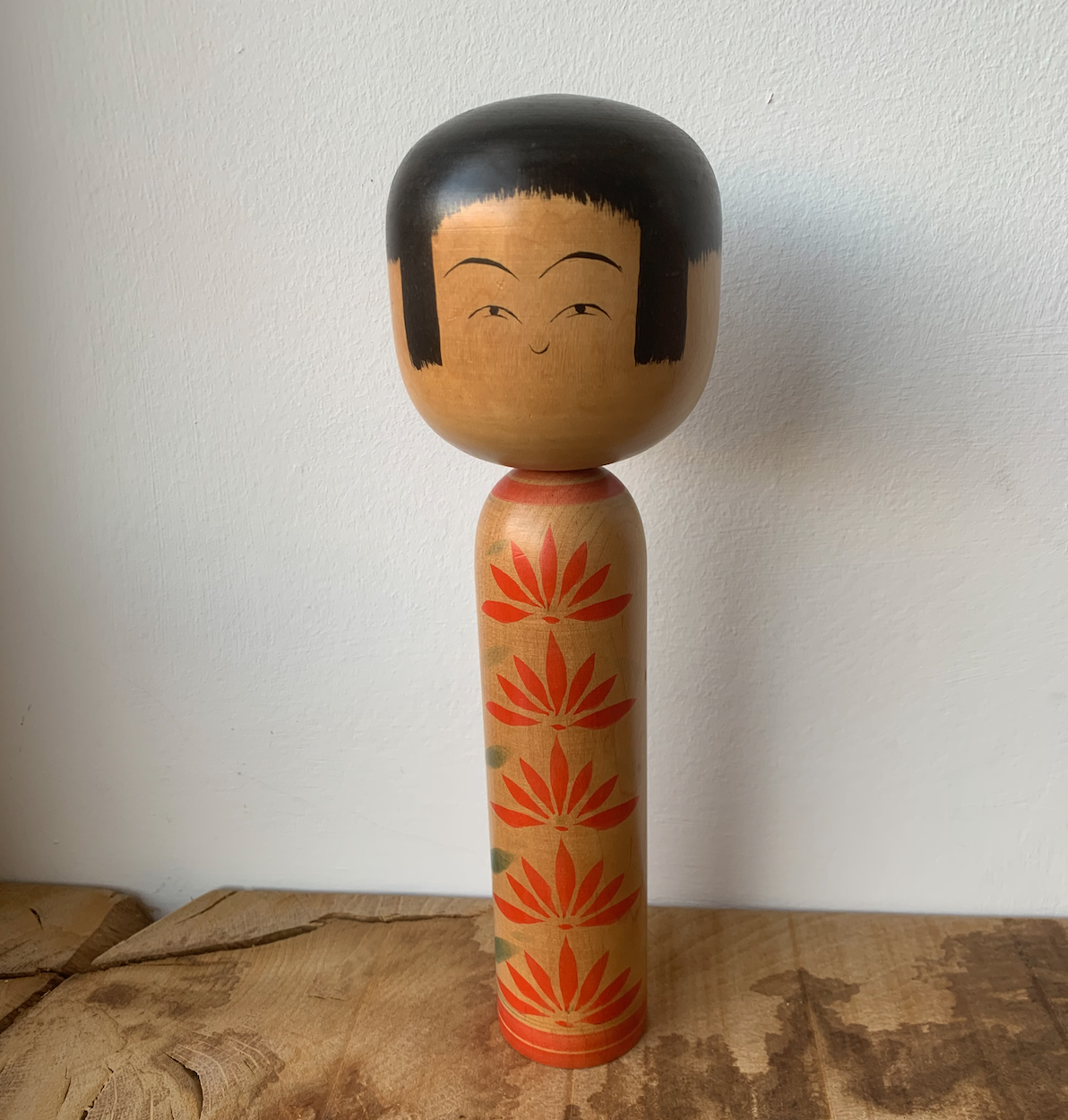 Vintage Kokeshi Doll 1a