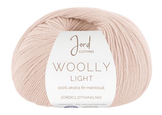 210 Dusty Pink - Woolly Light