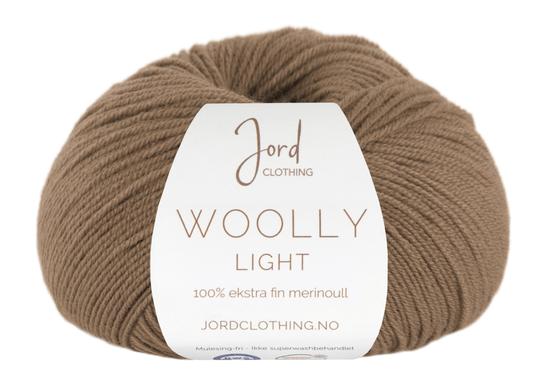 202 Faded Brown - Woolly Light