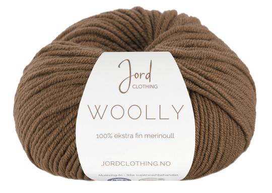 101 Earthy brown - Woolly 