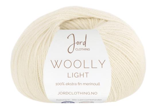 205 Natural White - Wolly Light