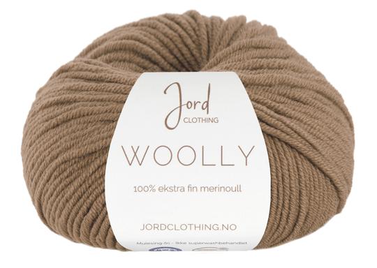 102 Faded Brown - Woolly 