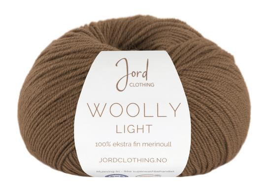 201 Earthy brown - Woolly Light