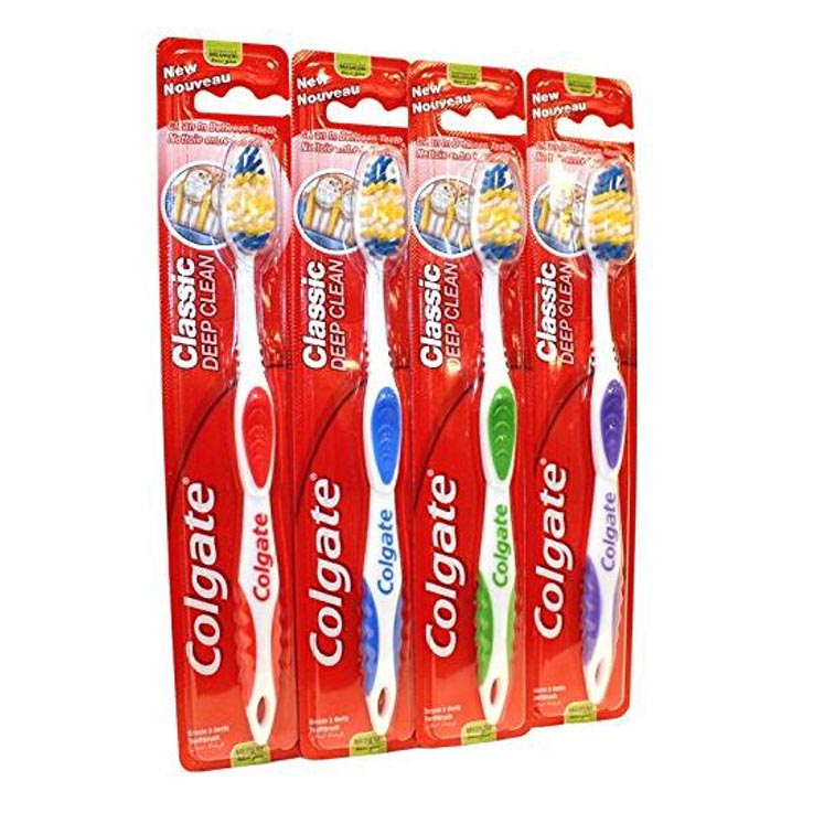 Colgate Classic Deep Clean Toothbrush The Store Ios Ltd 0008