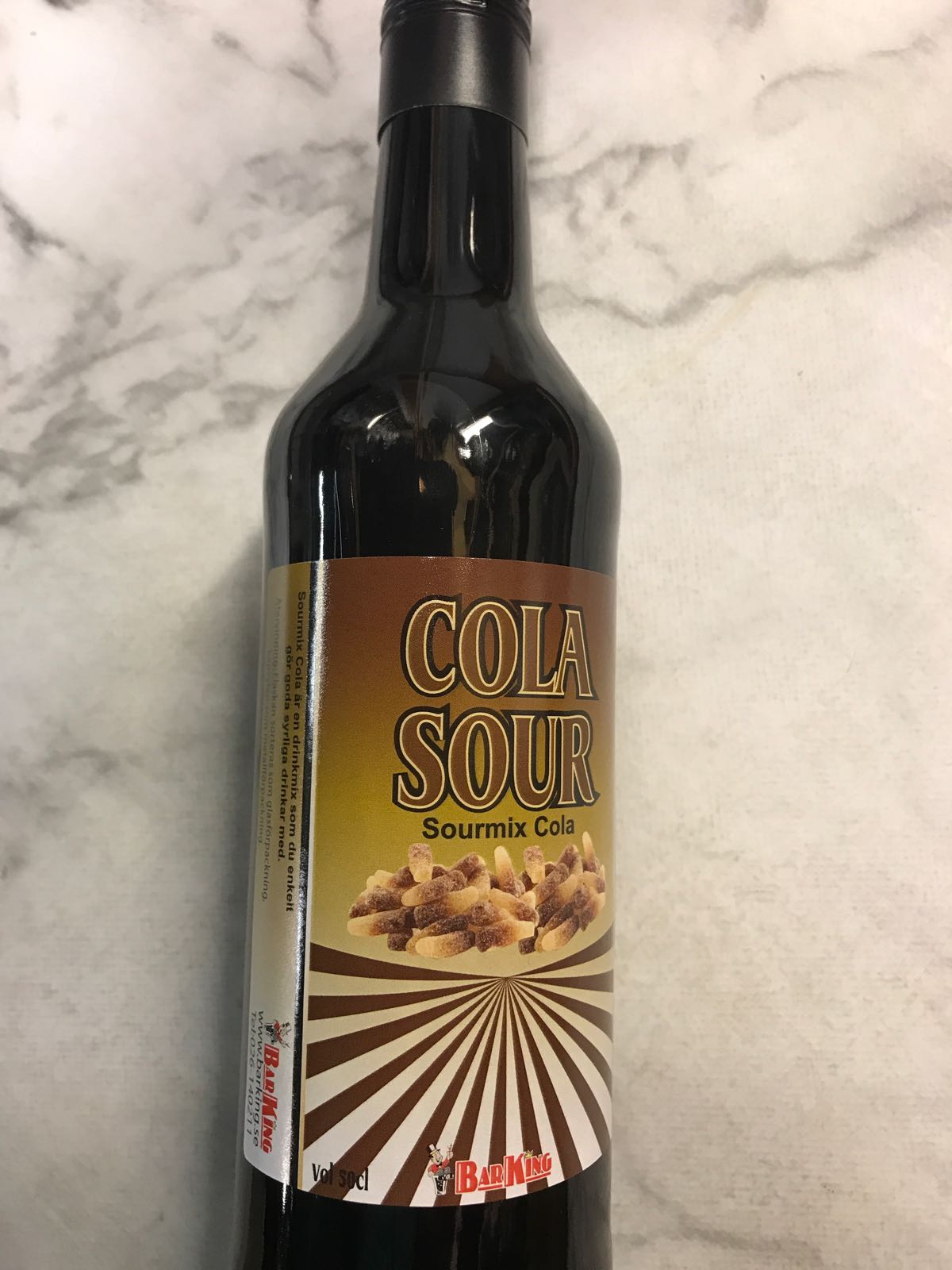 Drinkmix Cola Sour