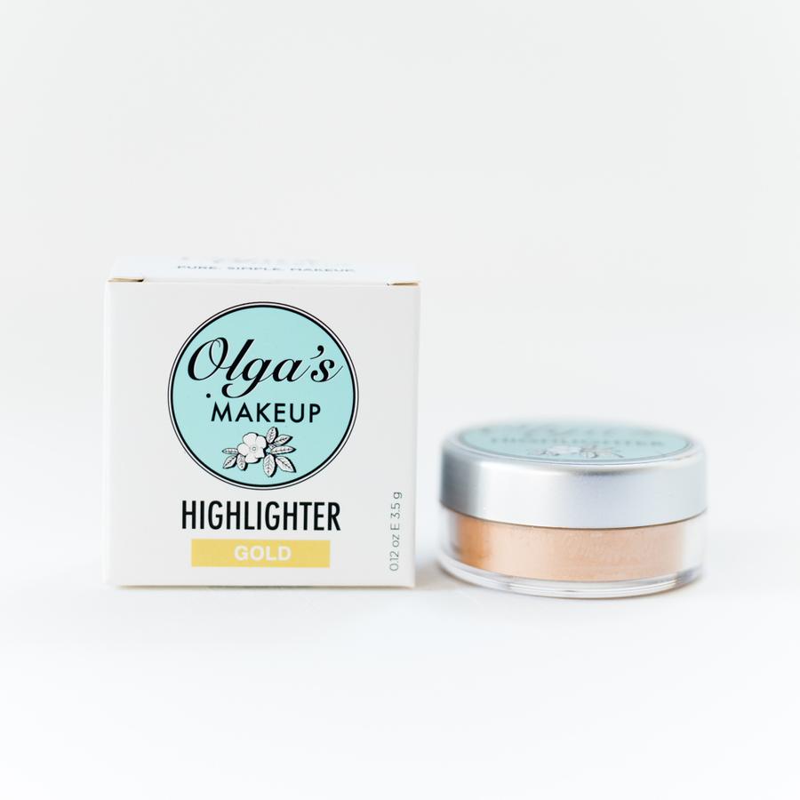 Highlighter - Gold - FØR 200 SPAR 40%