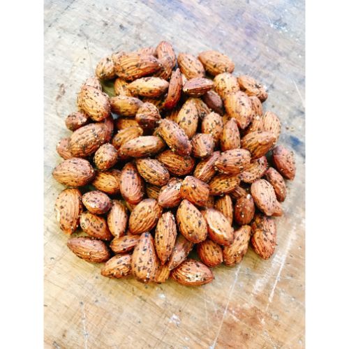 GB Seasalt-Mignonette pepper almonds 100g