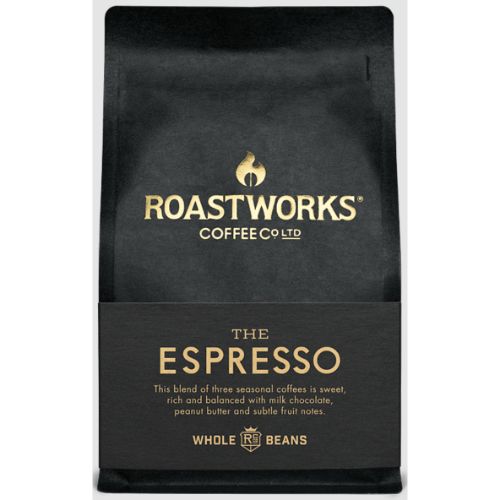 Roastworks Coffee The Espresso Whole Beans 200g