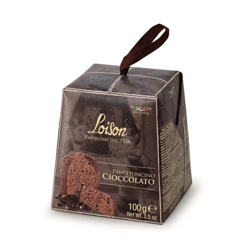 Loison Panettoncino Cioccolato Box L9119 100g
