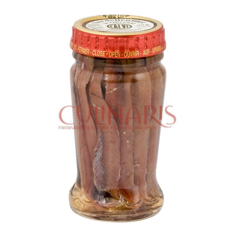 Calvi Anchovy Fillets in Olive Oil 95g