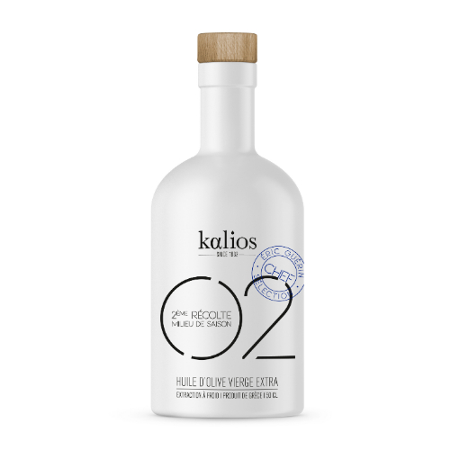 Kalios Extra virgin olive oil ceramic bottle 02 500ml