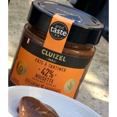 Michel Cluizel Pate A Tartiner Hazelnut Spread 42% 250g