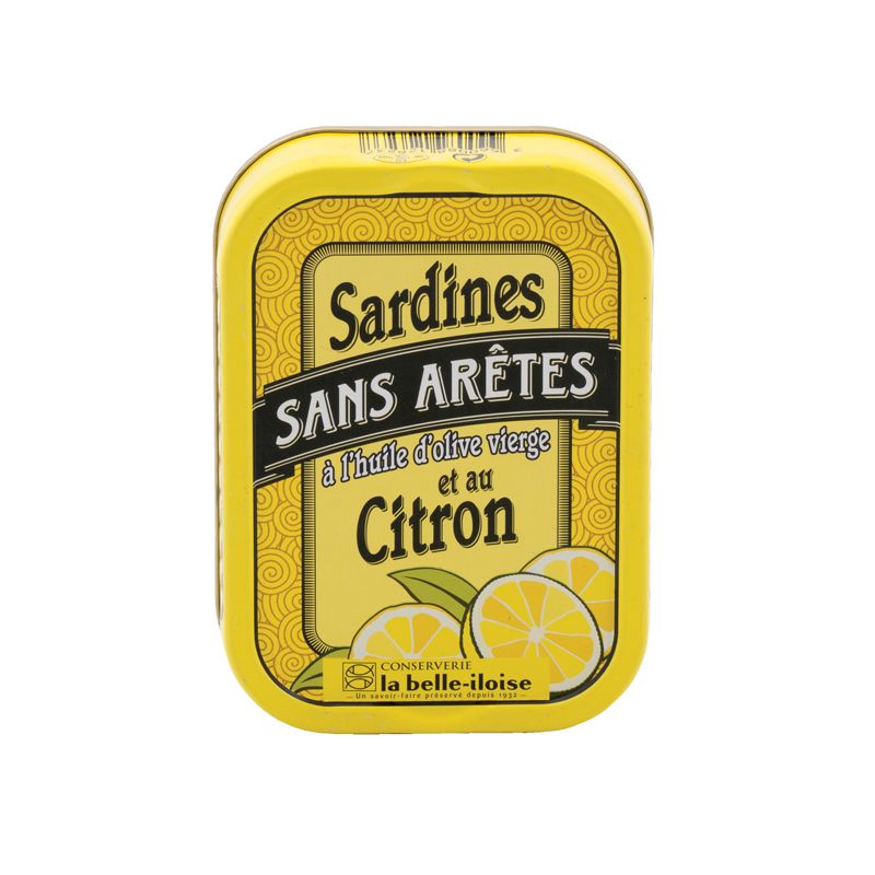 Belle Iloise Sardines Lemon Boneless 115g