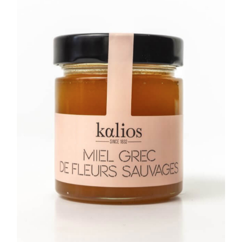 Kalios Greek Wild flowers honey 250g