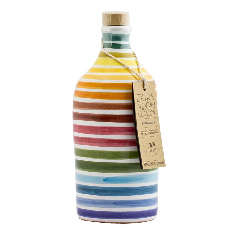 Muraglia Extra Virgin Olive Oil Intense Fruity rainbow 500ml
