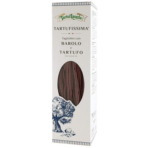 Tartuflanghe Tartufissima Tagliolini with Black Truffle & Barolo Wine 250g