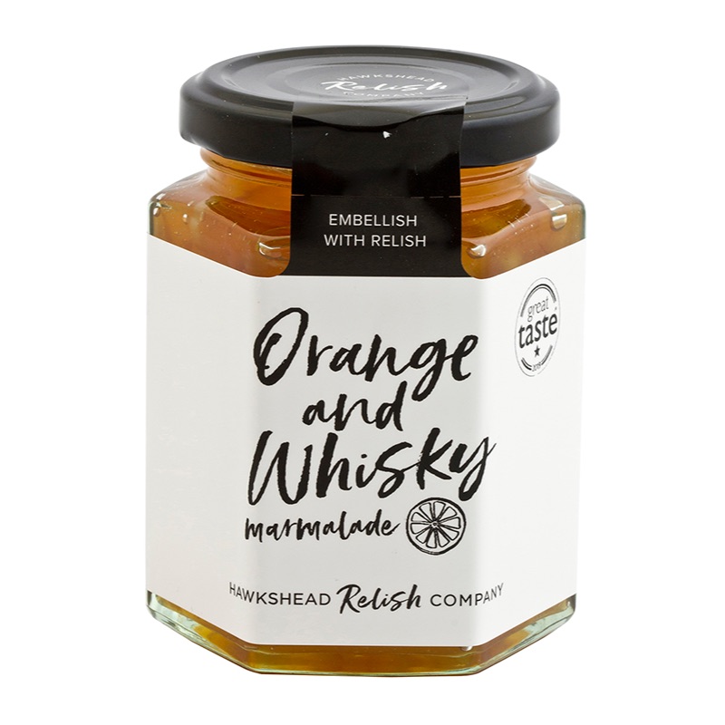 Hawkshead Relish Orange & Whisky Marmalade 230g