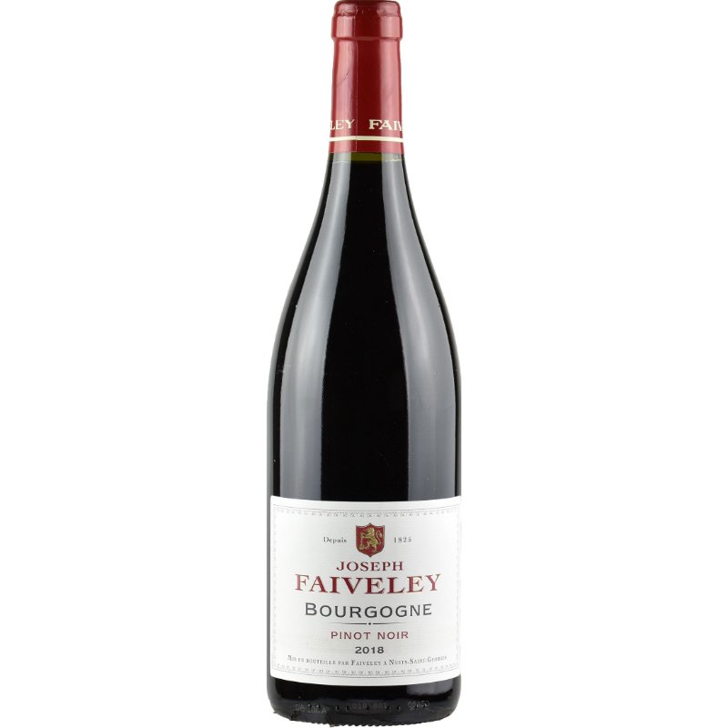 Joseph Faiveley Bourgogne Pinot Noir 2018 0,75l