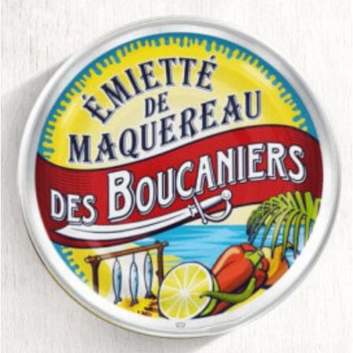 Belle Iloise Mackerel Emiette Boucaniers 80g