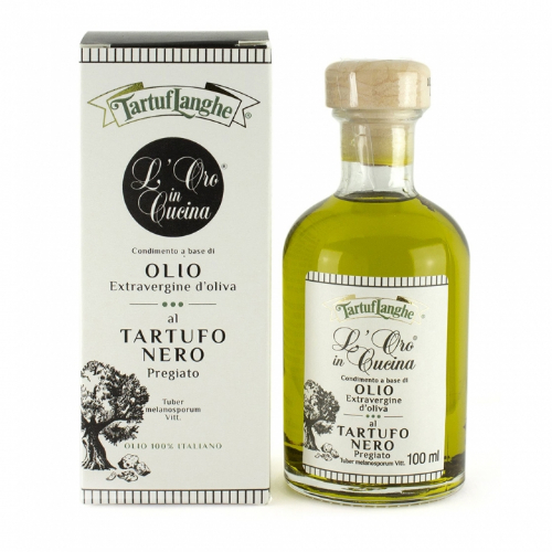 Tartuflanghe Extra Virgin Olive Oil with Black Truffle Aestivum 100ml