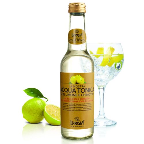 Lurisia Tonic Water with Lemon and Chinotto 275ml
